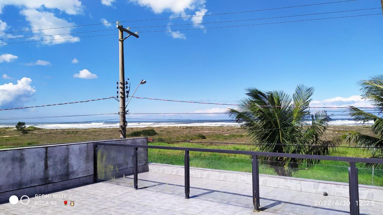 Casa De Frente Para O Mar Em Ilha Comprida Sp ภายนอก รูปภาพ