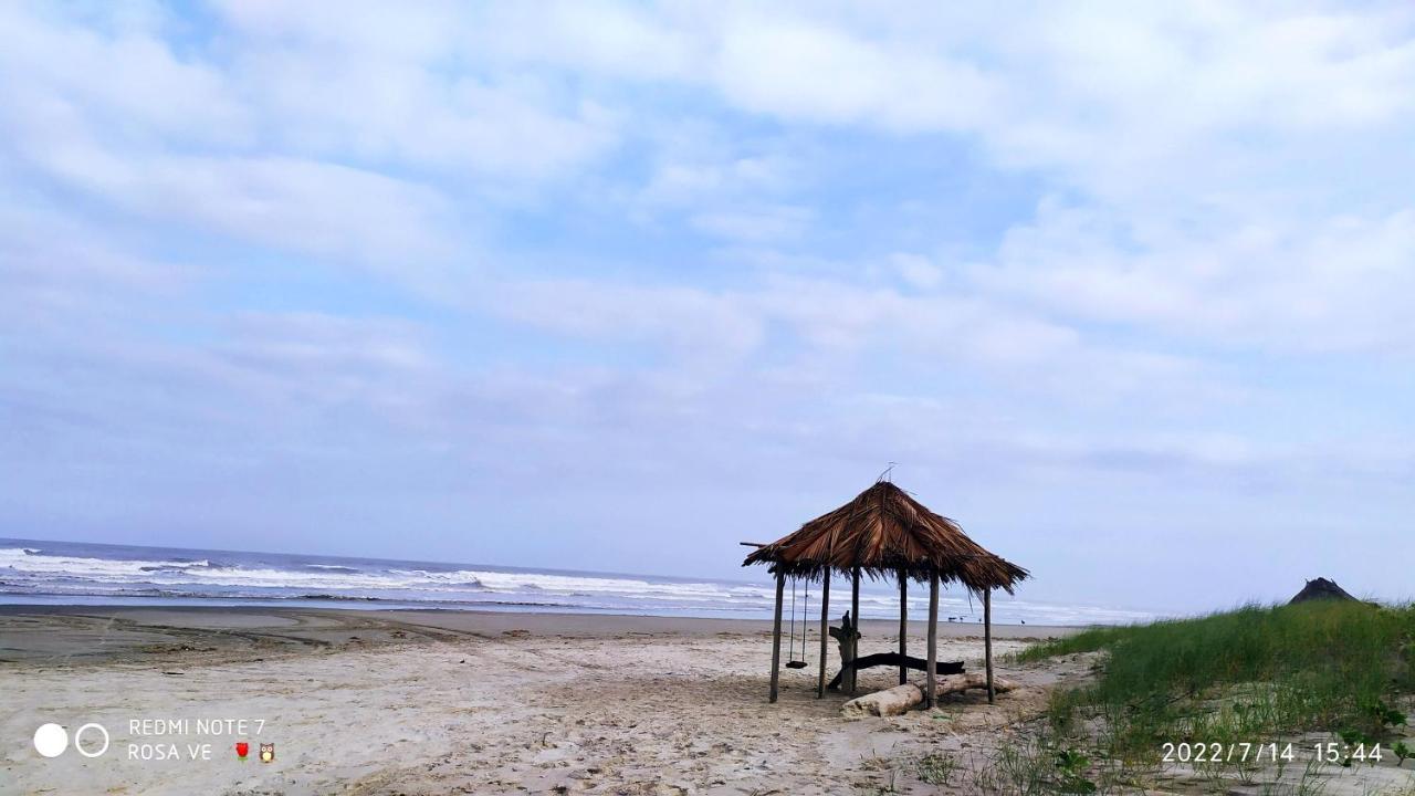 Casa De Frente Para O Mar Em Ilha Comprida Sp ภายนอก รูปภาพ